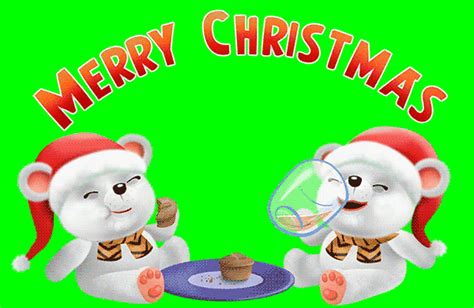 Cute Merry Christmas Gif File 213kb GIF | GIFDB.com