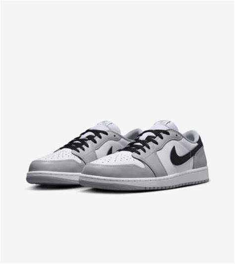 Air Jordan 1 Low OG 'Wolf Grey and White' (CZ0790-110) release date ...