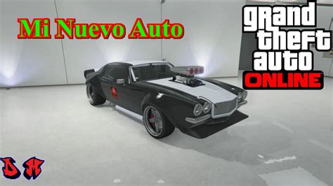 Mi Nuevo Auto Imponte Nightshade Gta Online Ps Gameplay Youtube