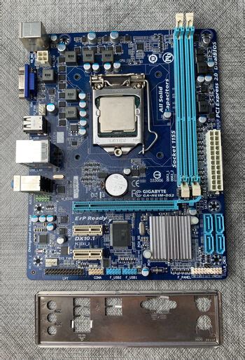 Pirkti Gigabyte GA H61M DS2 Intel H61 Micro ATX DDR3 LGA1155 1 X PCI E