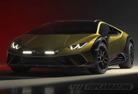 Lamborghini Huracan Sterrato Price And Specifications