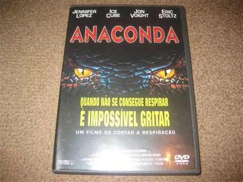 Dvd Anaconda Com Jennifer Lopezraro Alfena • Olx Portugal