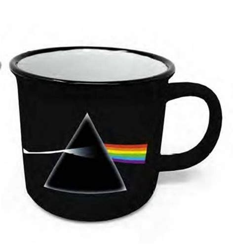 Pink Floyd Dark Side Mug Keychain Campfire Set Aftermath Music