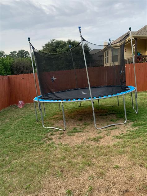 How To Level A Trampoline Enter Mothering