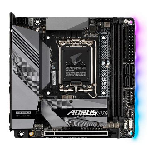 Placa Mae Gigabyte B660I Aorus PRO DDR4 Socket 1700 Mini ITX Chipset