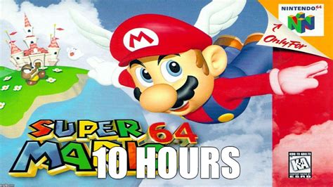 Super Mario 64 Main Theme Extended Bob Omb Battlefield 10 Hours Youtube