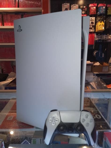 Preowned PS5 Digital Edition, Video Gaming, Video Game Consoles ...