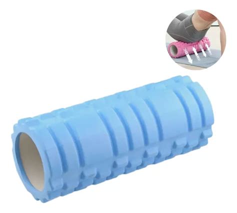 Rolo De Massagem Foam Roller Livyte Libera O Miofascial Soltura Yoga