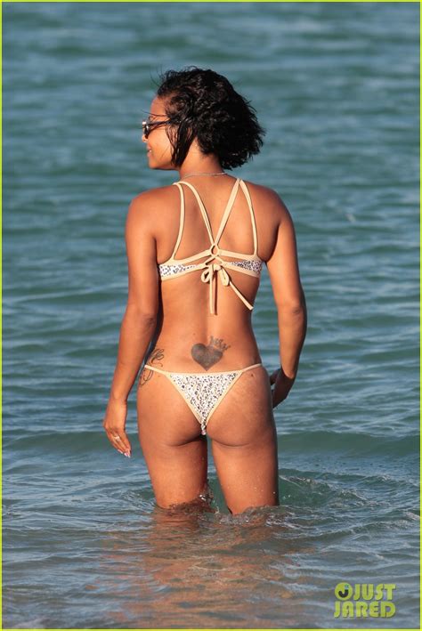 Photo Christina Milian Amazing Bikini Body Photo Just