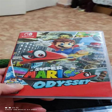 Mario Odyssey Switch En México Ciudad De Clasf Juegos