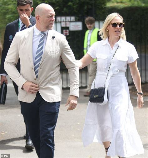 Wimbledon 2022 Zara Tindall And Husband Mike Lead Royal Arrivals Artofit