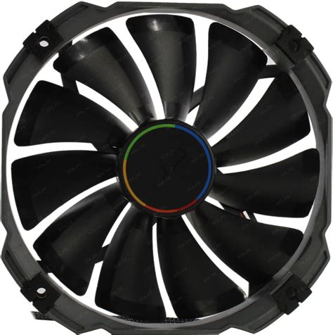 Вентилятор Cryorig (4пин, 140x140x25.4мм, 19-23дБ, 700-1300об/мин ...