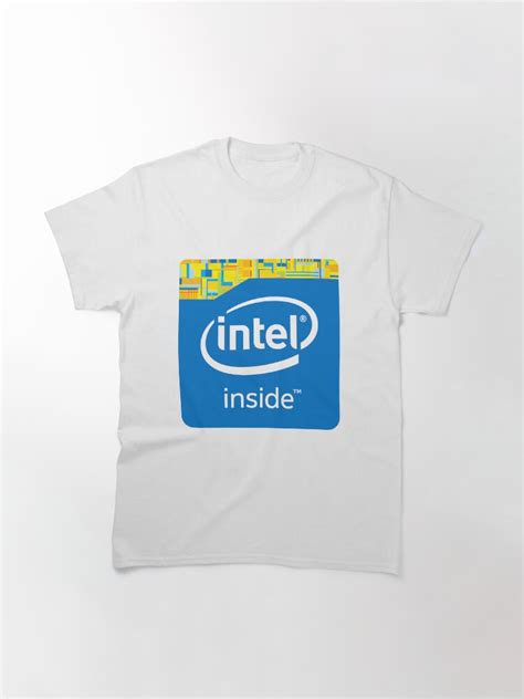 Intel Inside T Shirt By Ziiz Redbubble