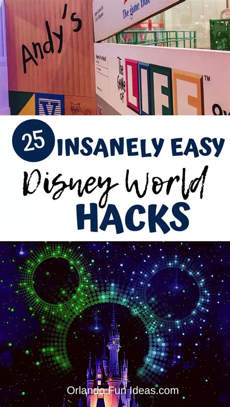 25 Easy Disney World Hacks Disney World Tips And Tricks Disney World Vacation Planning