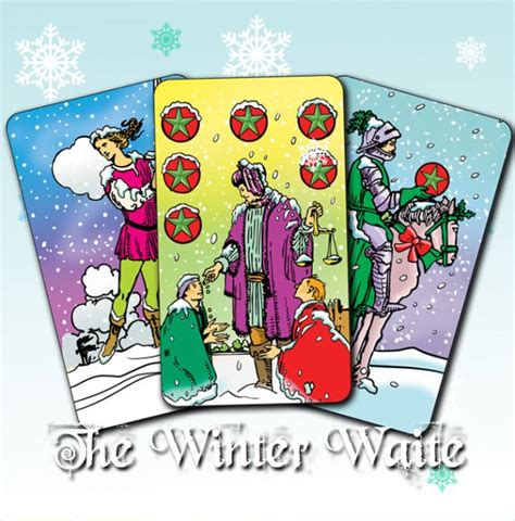 The Winter Waite Tarot Borderless Edition Tarot Tarot Decks Cartomancy