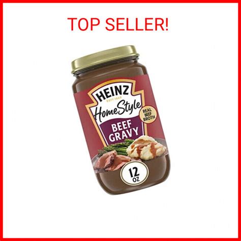 Heinz Homestyle Savory Beef Gravy 12 Oz Jar Ebay