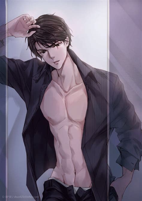 Gar On Anime Hot Anime Guys Shirtless Dark Anime Guys Manga Boy Handsome Anime Guys Chica