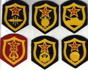 Soviet Army and Air Force Insignia