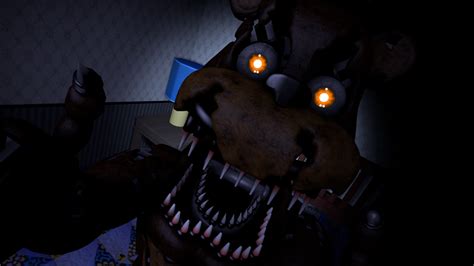 Nightmare Freddy Jumpscare Remake By Haaaaaaaaaaxax On Deviantart