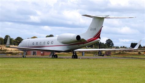 N5616 GULFSTREAM G V PRIVATE Douglas Buick Flickr