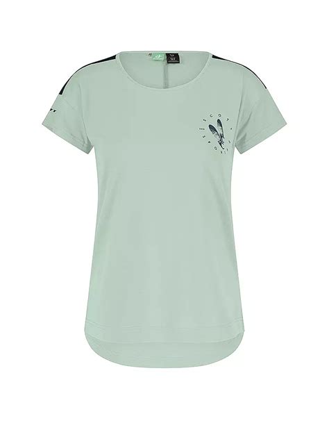 Scott Damen Radshirt Trail Flow Dri Ss Hellgr N