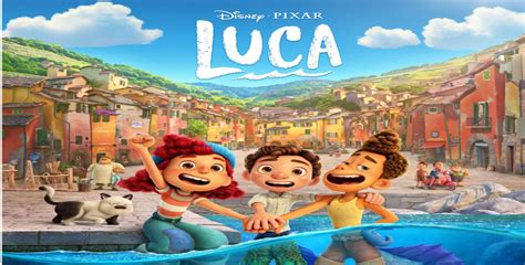 LUCA FILME DA DISNEY E PIXAR TEM TRAILER E PÔSTER NOVOS Acontece