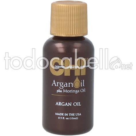 Farouk Chi Aceite Argán 15ml Productos Profesionales De Peluquería