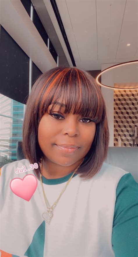 Silk Base Top Bob Wig With Bangs Luvme Hair