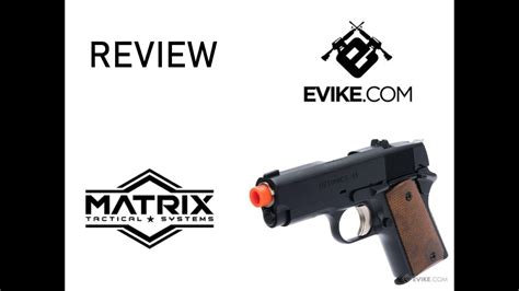 Matrix Elite Detonics 1911 45 Review YouTube