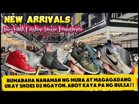 Bumabaha Nanaman Ng Murang Ukay Shoes Sa Pinakamalaking Ukayan D2 Sa