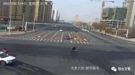 邢台123：龙泉大街东侧道路规划不合理