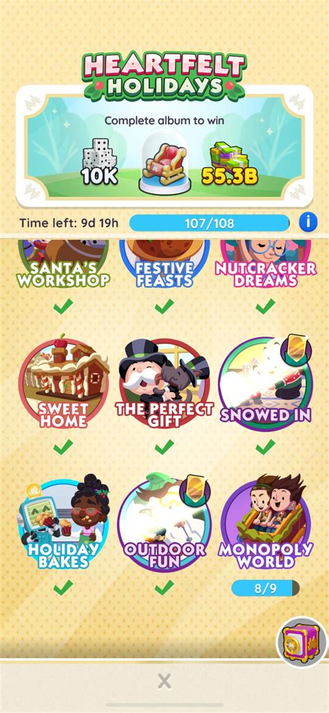 Gifting Game Night - Must Show That You Are on Your First Album : r/monopolygo_fairtrade