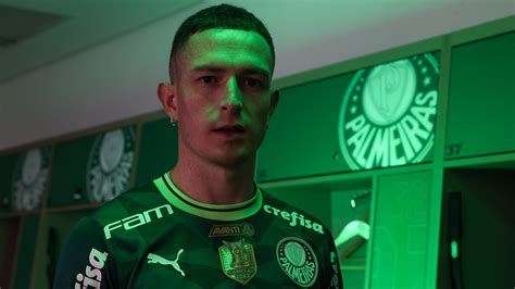 Ao Vivo Apresenta O De An Bal Moreno Refor O Do Palmeiras