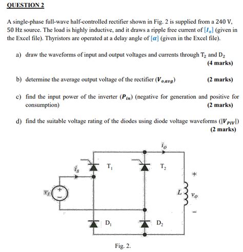 Single Phase Half Wave Uncontrolled Rectifier 5 Circuits Riset