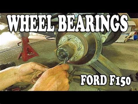 2008 Ford F150 4x4 Front Wheel Bearing