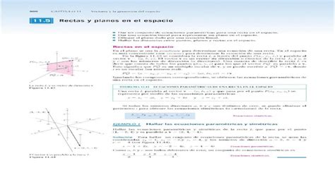 Clase 2 Rectas Y Planos Pdf Document