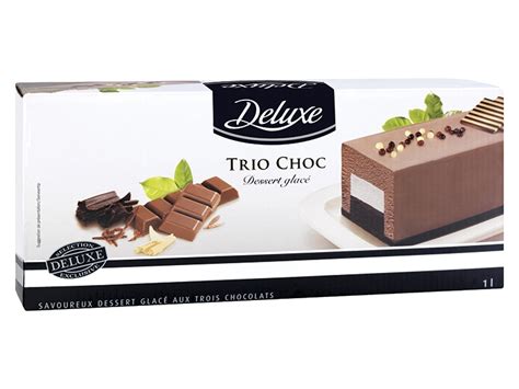 Gâteau glacé 3 chocolats Lidl France Archive des offres