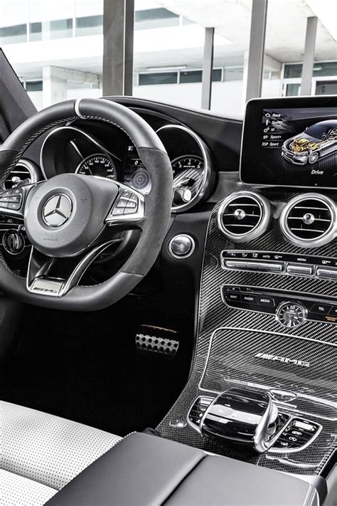 My Style — hashpe: C63 AMG Coupe (2017) Interior | © | HP | Mercedes ...