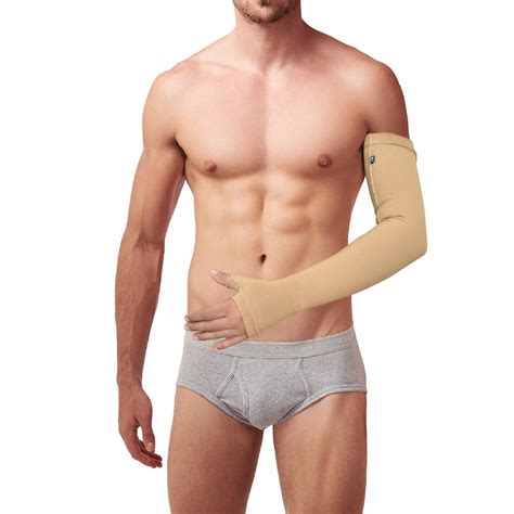 Compression Arm Sleeve Cotton Indian Post Liposuction Support