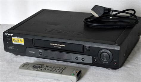 Videorecorder VHS Sony SLV SE70B magnétoscope Acheter sur Ricardo