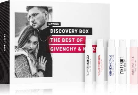 Beauty Discovery Box Notino The Best Of Givenchy Kenzo Set Unisex