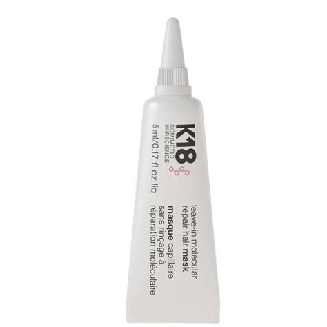 K18 Leave In Repair Hair Mask 5ml Hws Beauty