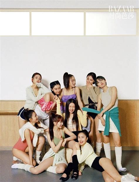 9 học trò của Lisa lên bìa tạp chí cực hot Ngu Thư Hân lột xác bên dàn thí sinh body xịt máu