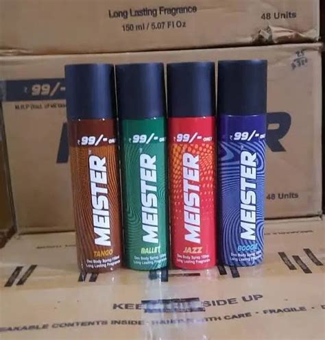 Meister Body Deodorants Packaging Size Ml At Best Price In Bhavnagar