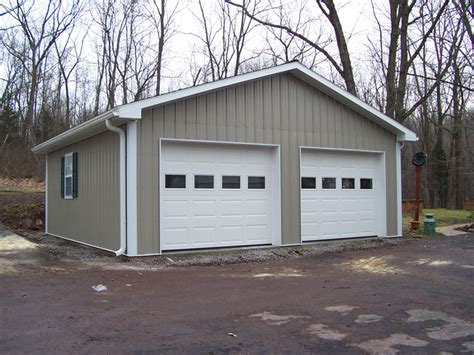 Amish Pole Barn Garages Custom Garage Builders Near You