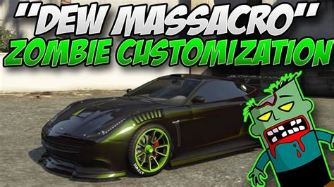 Gta 5 Dewbauchee Massacro Zombie Customization Bcc Ep 6 Youtube