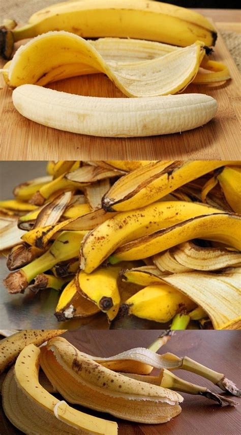 Várias Maneiras de Usar a Casca de Banana Casca de banana Banana