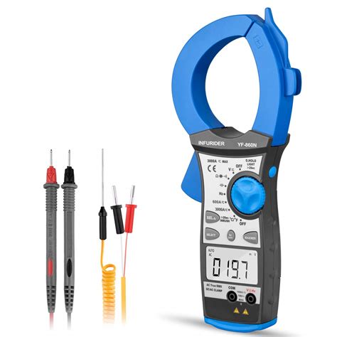 Buy Digital Clamp Meter INFURIDER YF 860N T RMS 6000 Display Auto Range