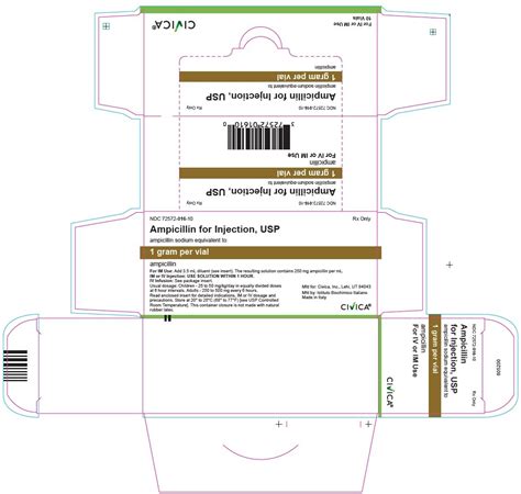 Ampicillin Package Insert Drugs