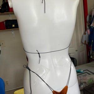 Lux Micro Bikini Stripper Outfits Festival Outfit Exotic Dancewear